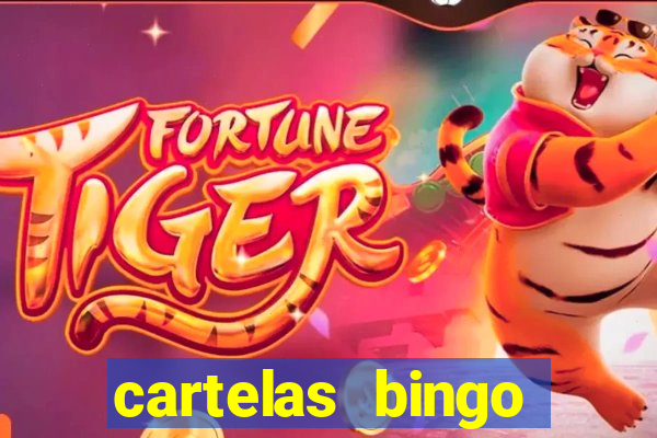 cartelas bingo bingo de palavras para imprimir