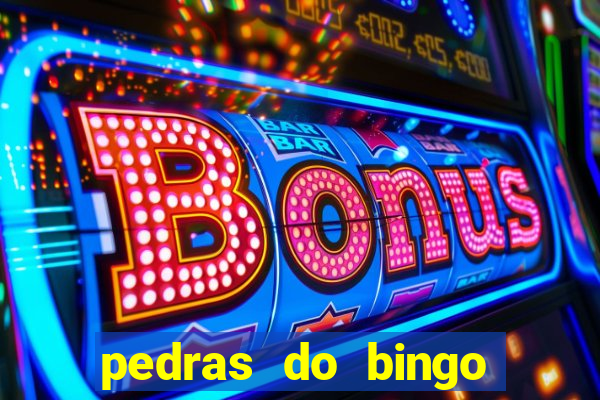 pedras do bingo para imprimir