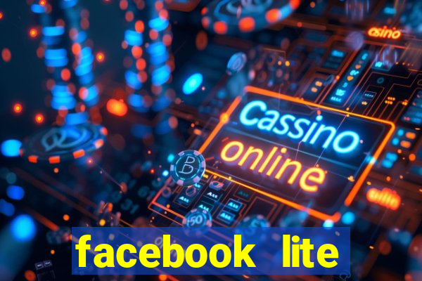 facebook lite entrar pelo google